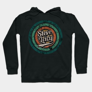 Steve Lacy // Retro Circle Crack Vintage Hoodie